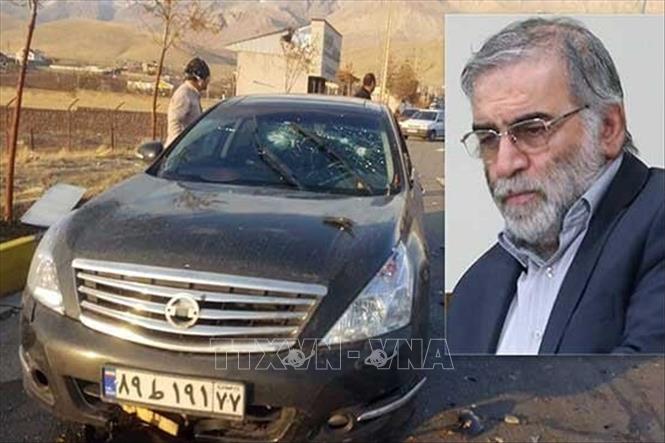 Iran tăng cường bảo vệ các nhà khoa học sau vụ chuyên gia hạt nhân hàng đầu bị ám sát