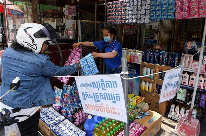 Campuchia phát hiện thêm 8 ca COVID-19 lây nhiễm trong cộng đồng