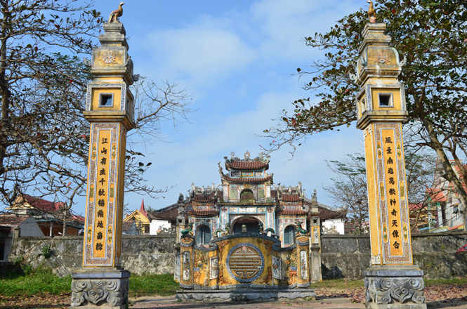 Người khai khoa làng khoa bảng Lý Hòa