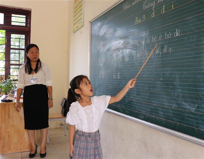 Tất cả các giáo viên được cử dạy lớp 2, lớp 6 tham gia góp ý cho bản mẫu SGK