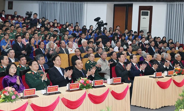 Long trọng tổ chức kỷ niệm 100 năm Ngày sinh Chủ tịch nước Lê Đức Anh