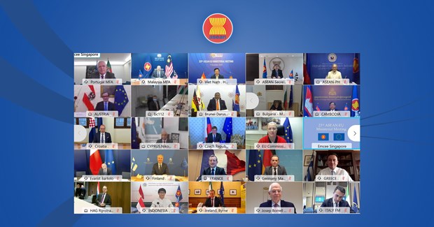 EU và ASEAN chính thức nâng tầm quan hệ Đối tác chiến lược