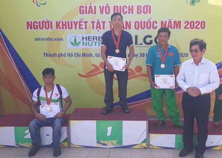 Đội tuyển Quảng Bình giành được 13 huy chương