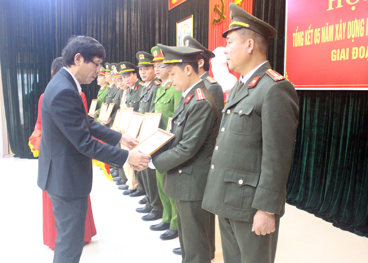 Phát huy hiệu quả mô hình "Trường học an toàn về ANTT"