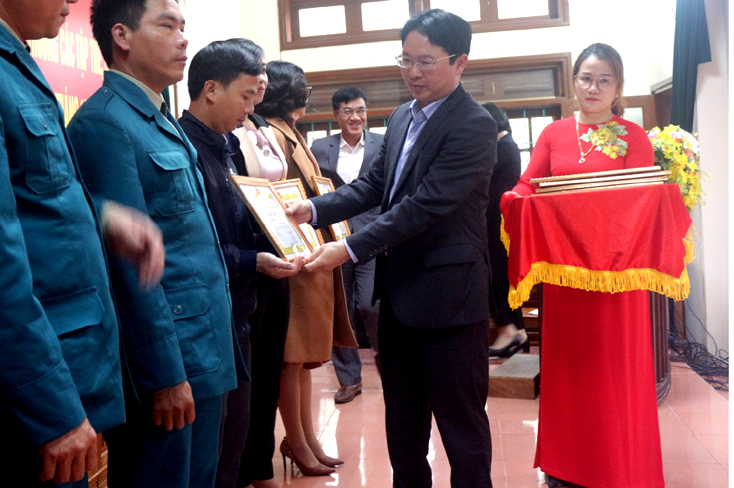 Hội nghị rút kinh nghiệm trong công tác phòng chống thiên tai