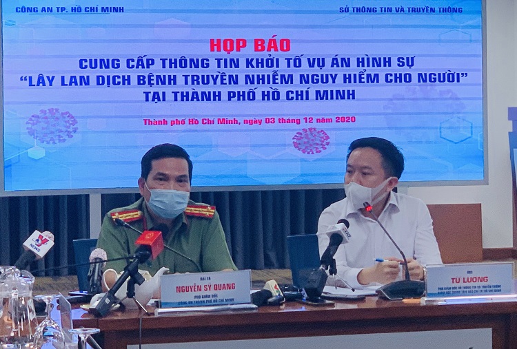 Khởi tố vụ án hình sự tiếp viên hàng không làm lây lan dịch COVID-19