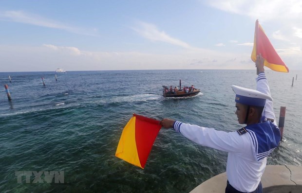 Yêu cầu Trung Quốc tôn trọng chủ quyền của Việt Nam trên Biển Đông