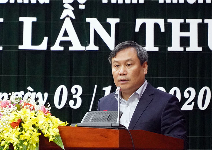 Quyết tâm phấn đấu hoàn thành thắng lợi các chỉ tiêu, nhiệm vụ năm 2021