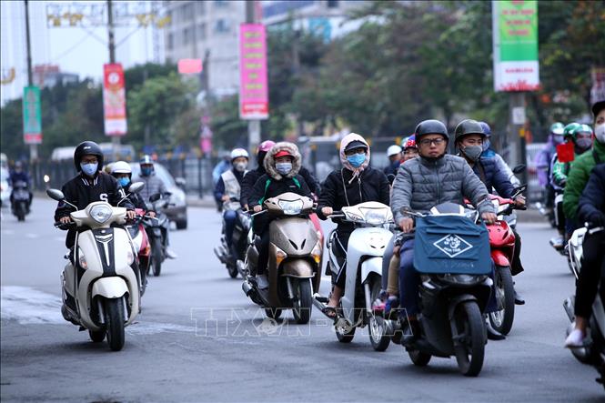 Ngày 5 và 6-12, vùng núi cao Bắc Bộ và Bắc Trung Bộ có băng giá và sương muối
