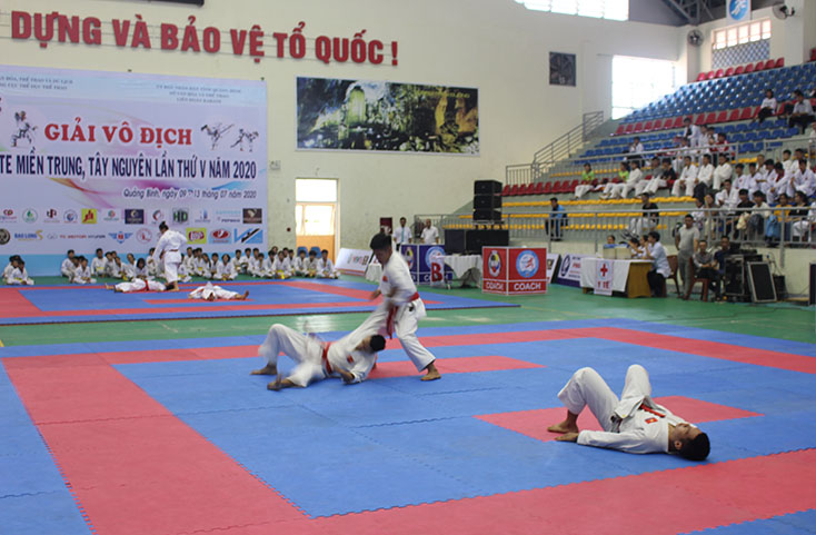 Sự trở lại đầy ấn tượng của Karatedo Quảng Bình ở đấu trường quốc gia