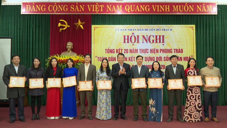 Phấn đấu đến năm 2025 có 95% xã đạt chuẩn văn hóa nông thôn mới