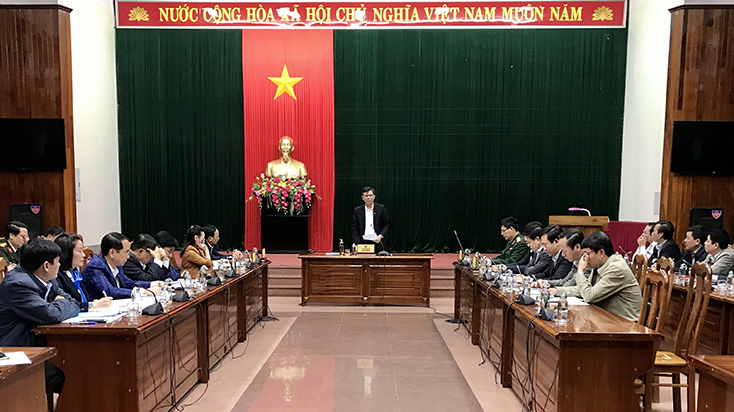 Hội đồng Nghĩa vụ quân sự tỉnh: Triển khai nhiệm vụ năm 2021