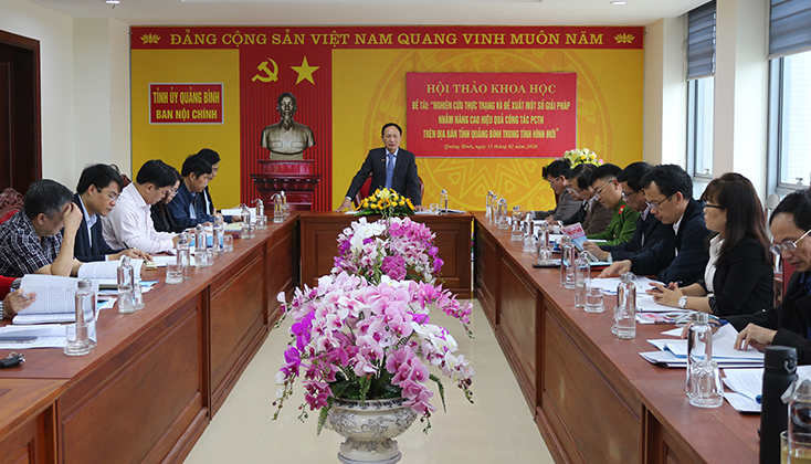 Phát hiện dấu hiệu tham nhũng qua hoạt động kiểm tra, tự kiểm tra gắn với trách nhiệm người đứng đầu