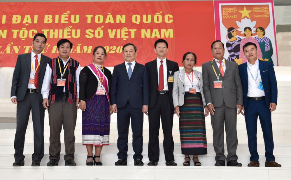 Đoàn đại biểu Quảng Bình tham dự Đại hội đại biểu toàn quốc  các dân tộc thiểu số Việt Nam lần thứ II