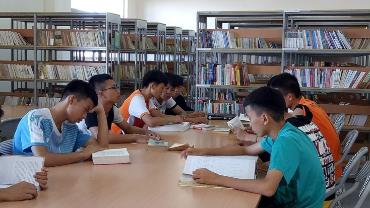 Nơi "ươm mầm" tình yêu với sách cho thiếu nhi