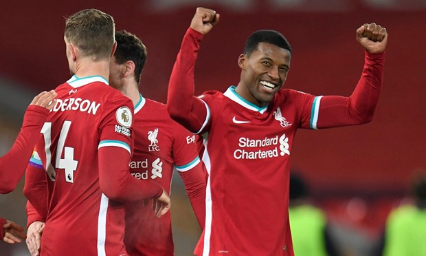 Premier League: Tottenham trở lại ngôi đầu, Liverpool thắng tưng bừng