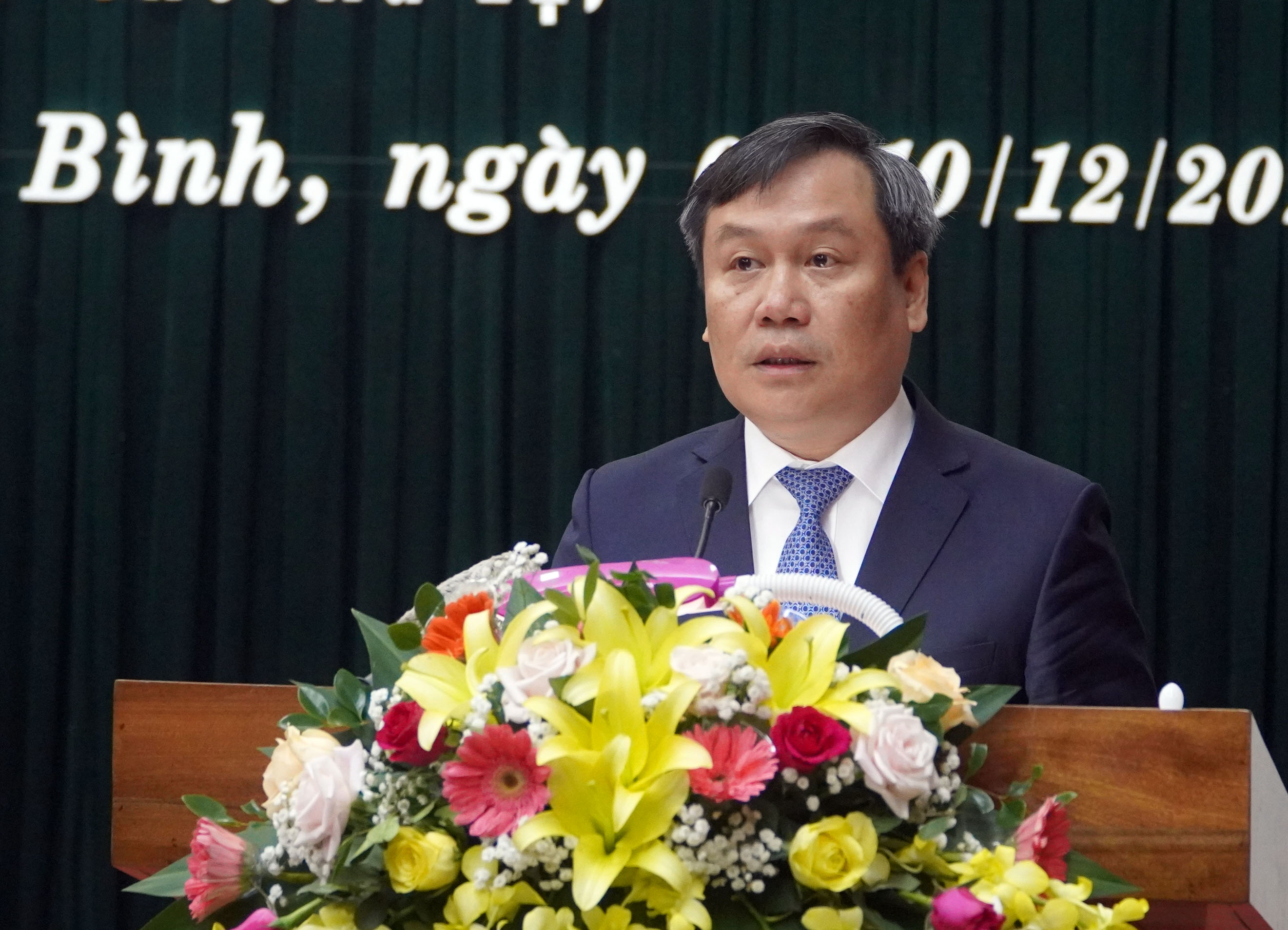 Phát biểu chỉ đạo của đồng chí Vũ Đại Thắng, Ủy viên dự khuyết Ban Chấp hành Trung ương Đảng, Bí thư Tỉnh ủy tại kỳ họp thứ 18, HĐND khóa XVII
