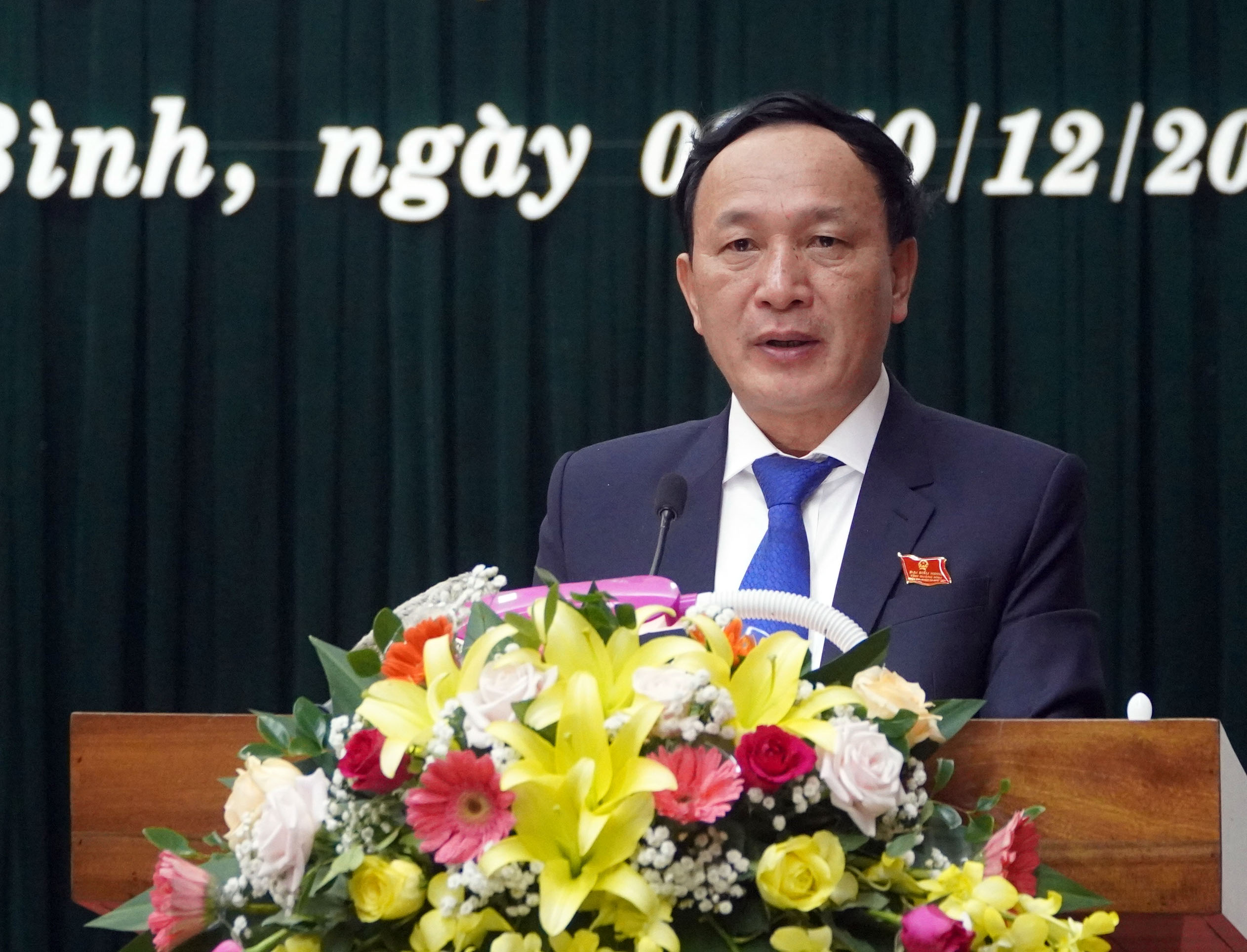 Phát biểu khai mạc của đồng chí Trần Hải Châu, Phó Bí thư Thường trực Tỉnh ủy, Chủ tịch HĐND tỉnh tại kỳ họp thứ 18, HĐND tỉnh Khoá XVII