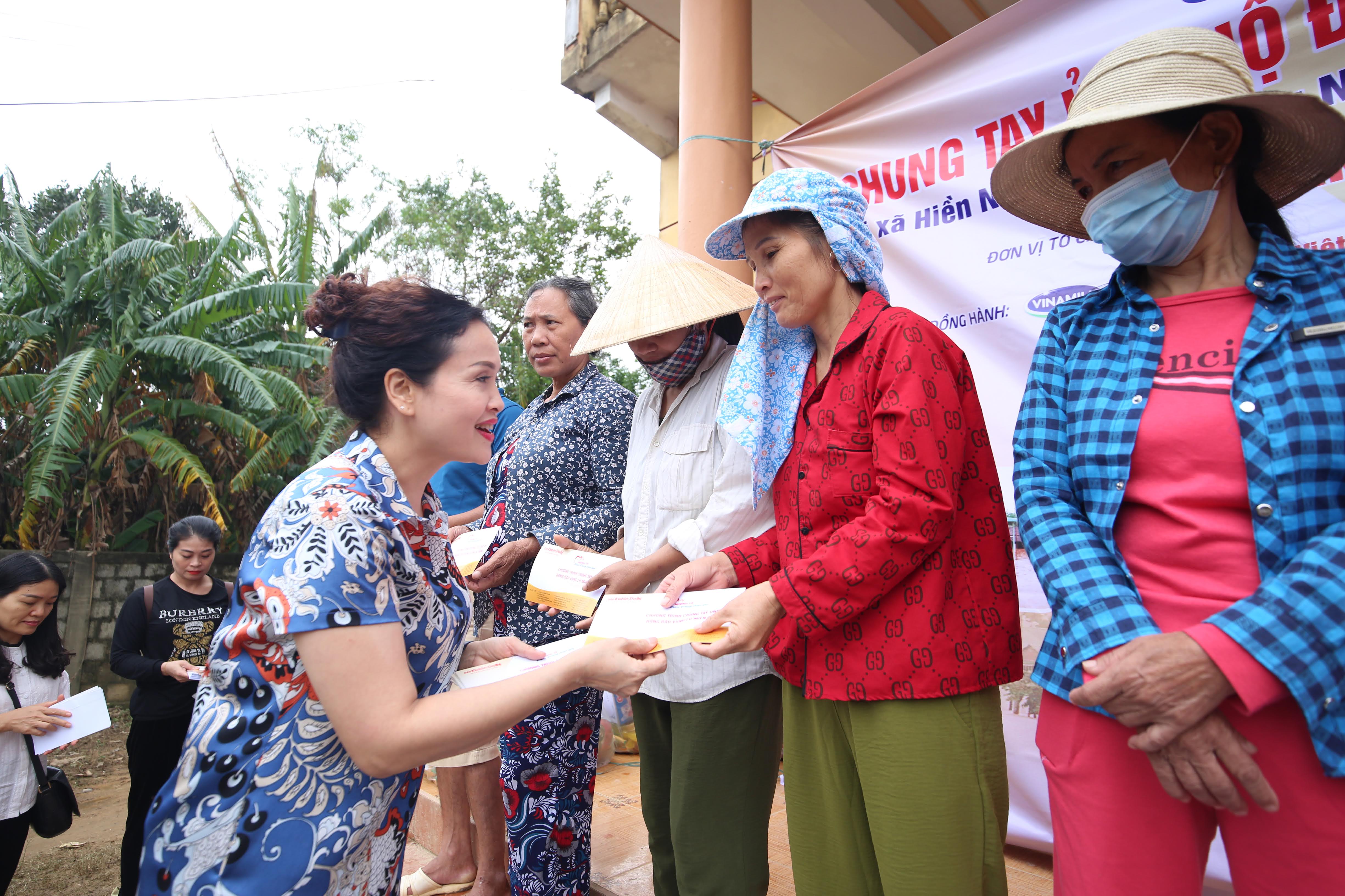 Danh sách tiếp nhận và phân phối tiền, hàng cứu trợ thông qua kênh Báo Quảng Bình từ 4-11 đến nay