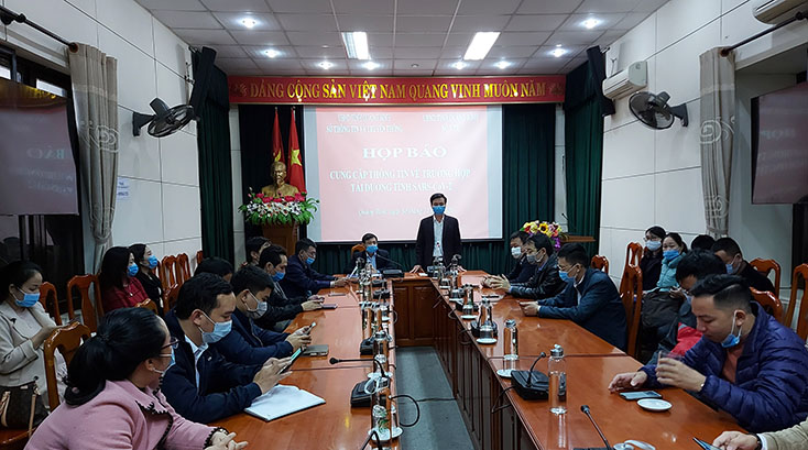 Họp báo cung cấp thông tin về trường hợp tái dương tính với SARS-CoV-2