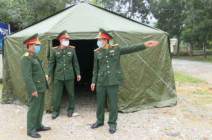 Thành lập 3 điểm chốt chặn phòng, chống dịch Covid-19