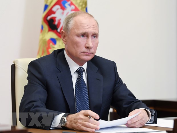 Ông Putin ban hành luật khẳng định tính tối thượng của luật pháp Nga