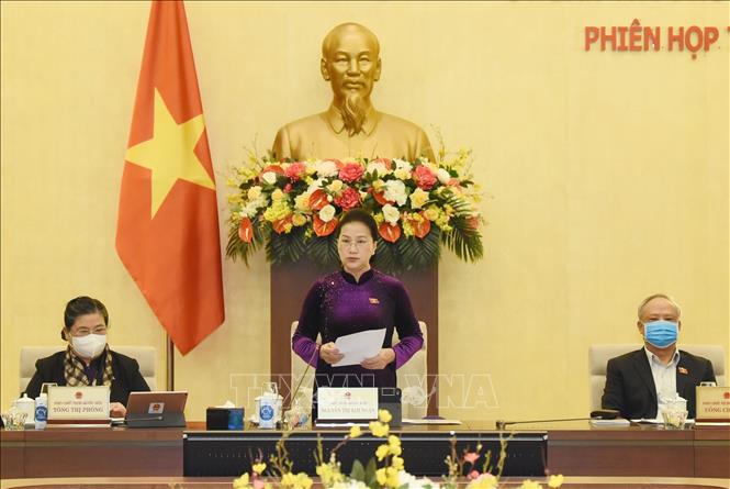 Khai mạc Phiên họp thứ 51 của Ủy ban Thường vụ Quốc hội