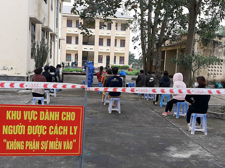 Đã truy vết 46 trường hợp F1 của ca tái dương tính với SARS-CoV-2