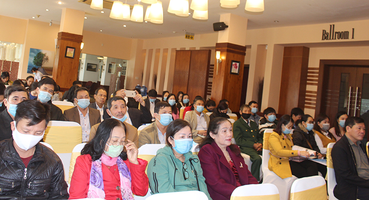 Tập huấn về quản lý trung tâm thương mại, siêu thị, chợ và cửa hàng bách hóa tổng hợp