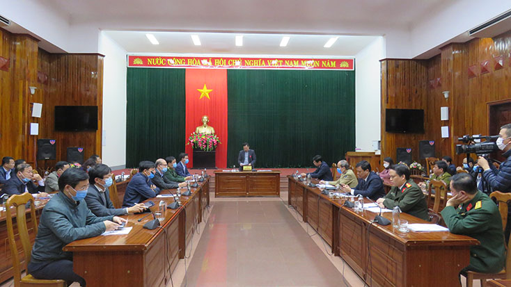 Đẩy mạnh các biện pháp phòng, chống dịch bệnh Covid-19
