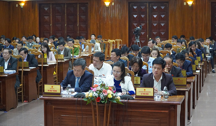 Ý kiến cử tri về kỳ họp thứ 18, HĐND tỉnh khóa XVII