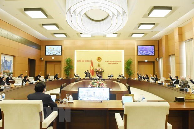 Bế mạc Phiên họp thứ 51 của Ủy ban Thường vụ Quốc hội