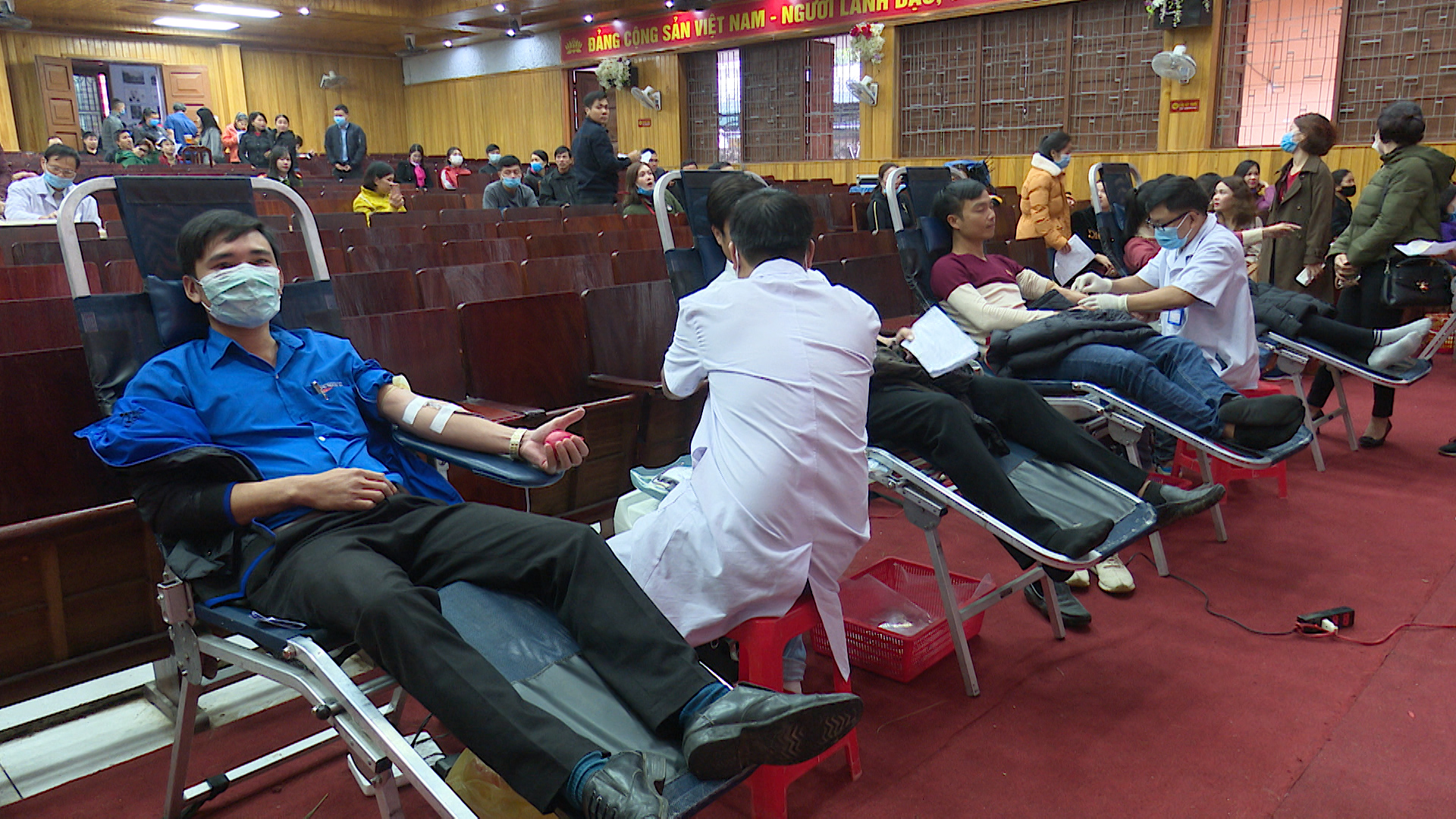 Lan tỏa phong trào hiến máu tình nguyện