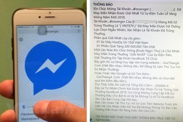 Cảnh báo lừa đảo cho vay tiền, kêu gọi đầu tư trên mạng xã hội