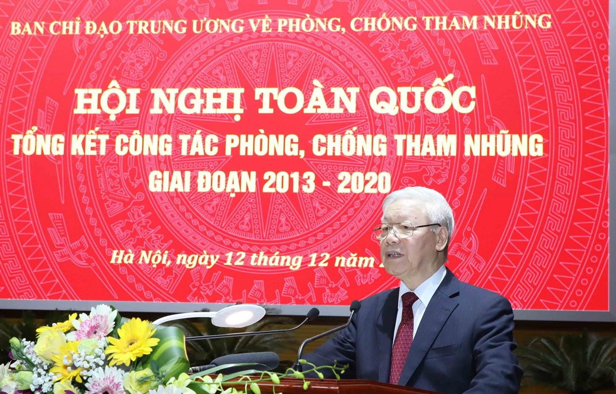 Xóa kẽ hở, cơ chế "xin-cho" để phòng, chống tham nhũng