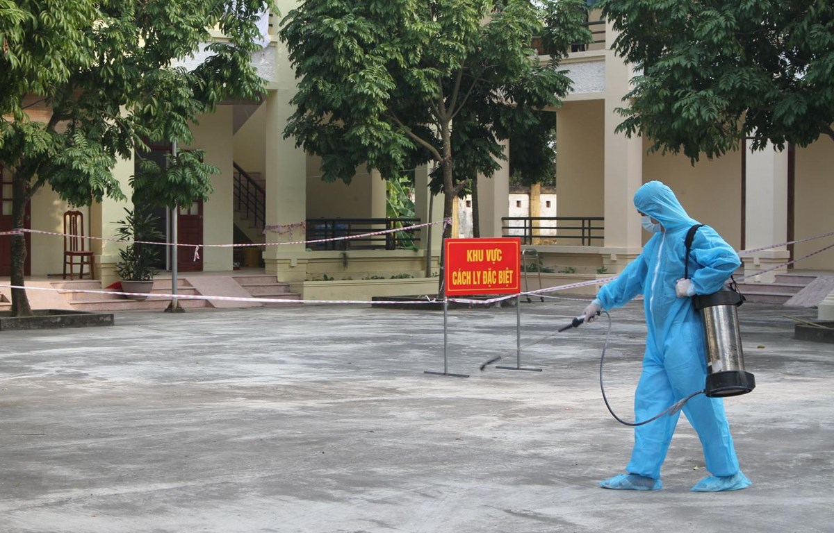 Việt Nam tiếp tục ghi nhận thêm 2 ca mắc COVID-19 mới đều là nhập cảnh