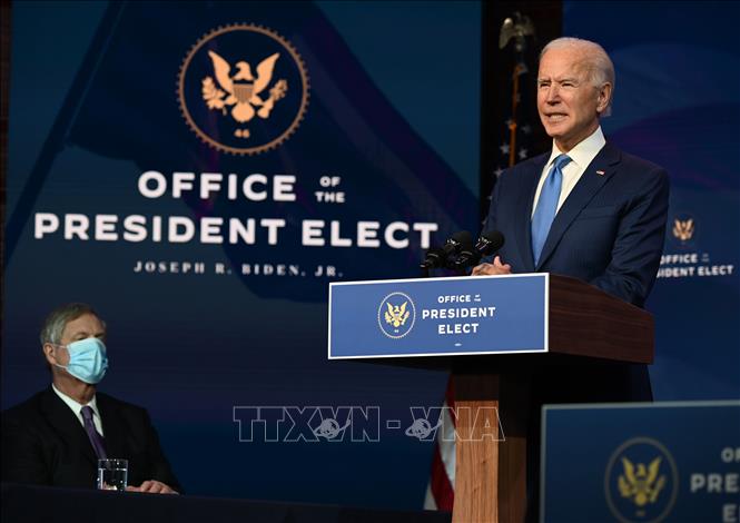 Giành phiếu đại cử tri tại California, ông Biden chính thức trở thành Tổng thống đắc cử
