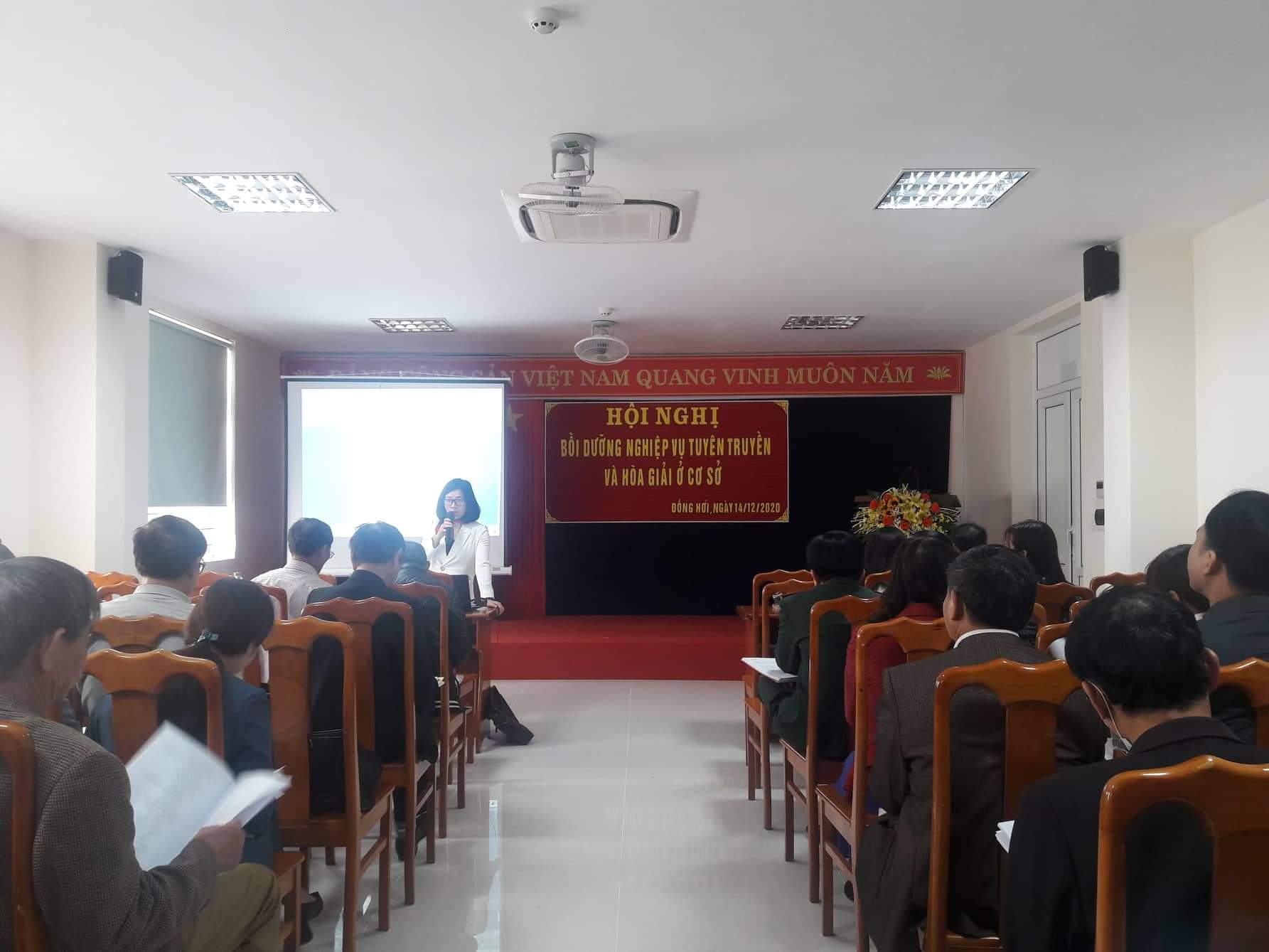 TP. Đồng Hới: Bồi dưỡng nghiệp vụ tuyên truyền và hòa giải ở cơ sở