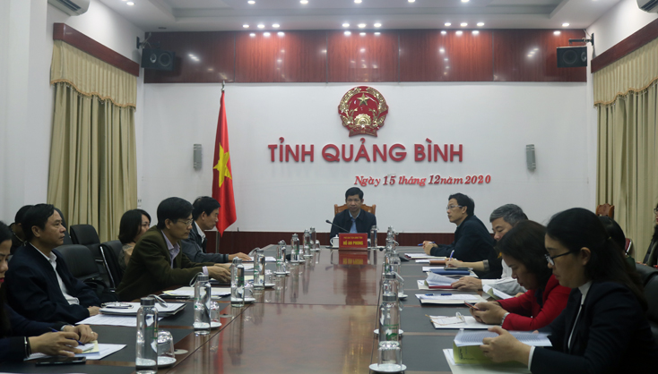 Hội nghị trực tuyến toàn quốc về công tác phổ biến giáo dục pháp luật