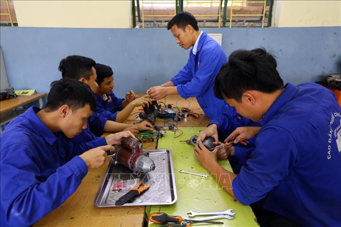 Tạo đột phá trong Chiến lược phát triển giáo dục nghề nghiệp giai đoạn 2021-2030