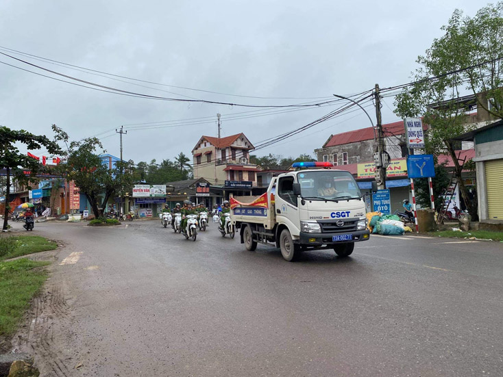 Lệ Thủy: Mở đợt cao điểm tấn công trấn áp tội phạm
