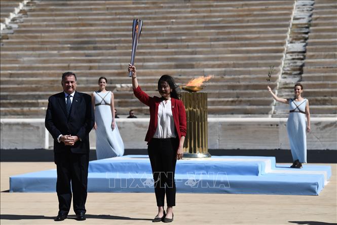 Không thay đổi kế hoạch rước đuốc Olympic Tokyo