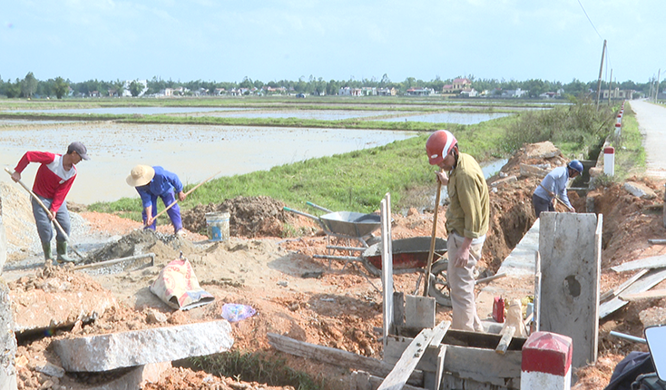 Quảng Trạch: Đầu tư gần 6,3 tỷ đồng cho thủy lợi