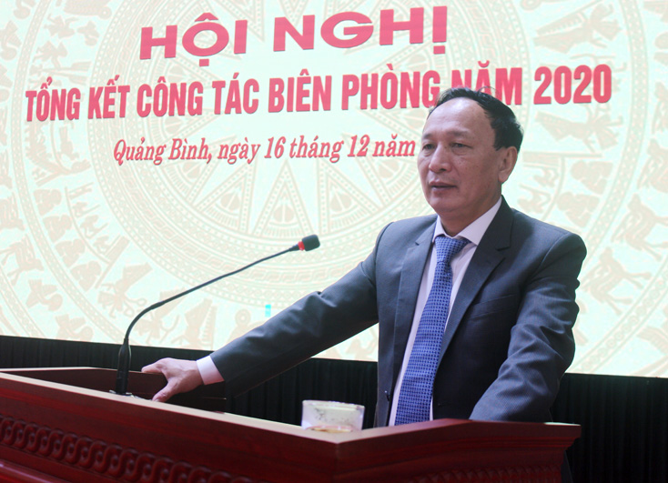 Bộ đội Biên phòng tỉnh: Không để bị động, bất ngờ trước mọi tình huống