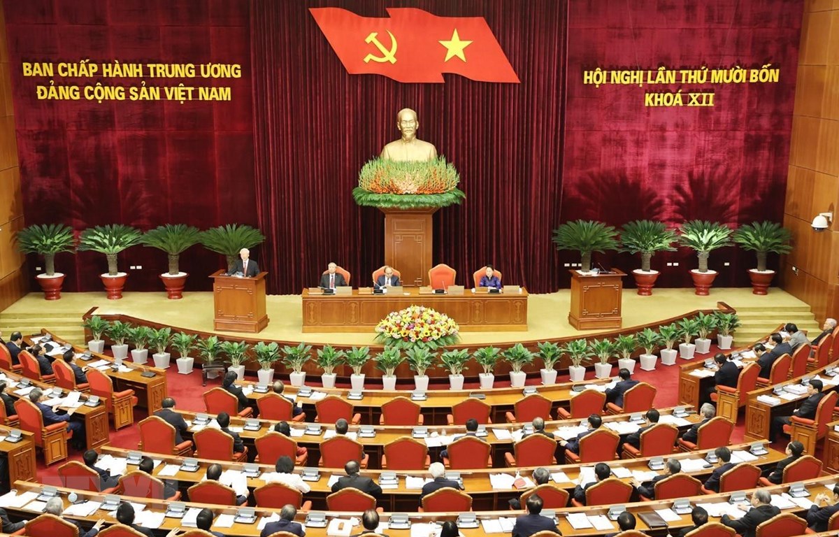 Ngày làm việc thứ ba Hội nghị thứ 14 Ban Chấp hành TW Đảng khóa XII