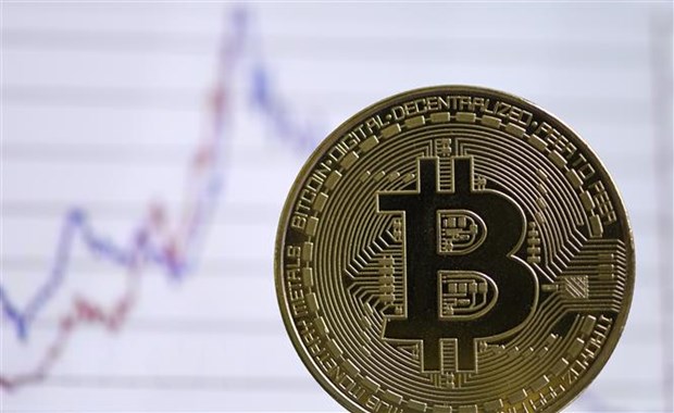 Giá đồng tiền ảo Bitcoin lần đầu tiên vượt mức 20.000 USD