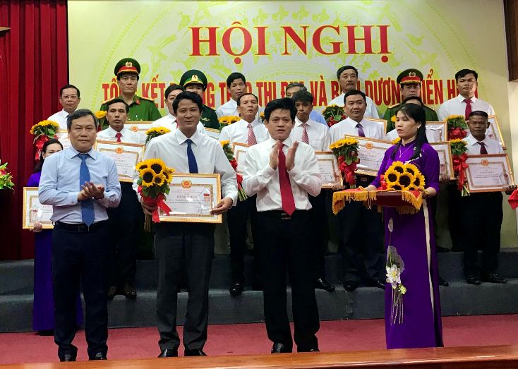 Sôi nổi phong trào thi đua "Dân vận khéo"