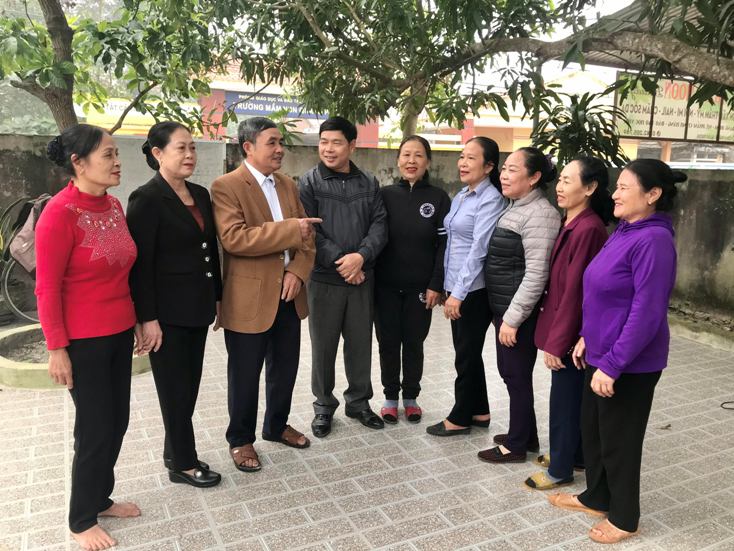 Điểm sáng trong phong trào "Toàn dân bảo đảm an ninh trật tự"