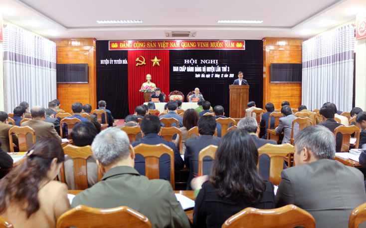 Tuyên Hóa: Năm 2020, có 17/19 chỉ tiêu kinh tế-xã hội đạt và vượt kế hoạch