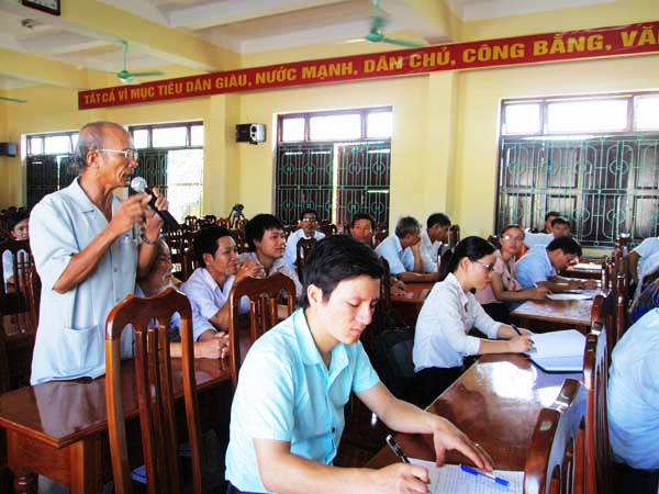 Cải cách hành chính, nâng cao chất lượng phục vụ nhân dân